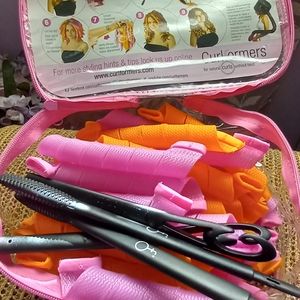 Curlforms hair curler